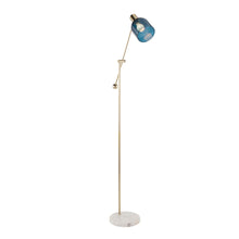 Load image into Gallery viewer, Marcel - Contemporary / Glam Floor Lamp
