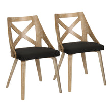 Load image into Gallery viewer, Charlotte - Farmhouse Chair (Set of 2)

