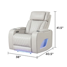 Load image into Gallery viewer, Fortuner - Power Reclining Chair
