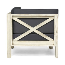 Load image into Gallery viewer, Brava - X Back Arm Chair
