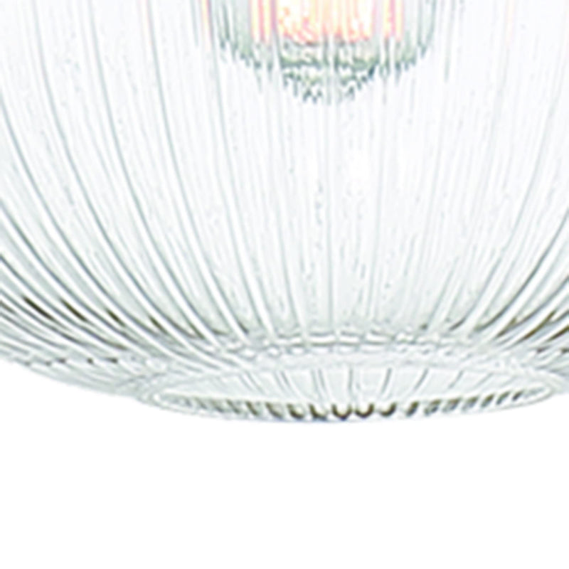 Kitchen Island Metal Dimmable Chandelier With Shades - Silver