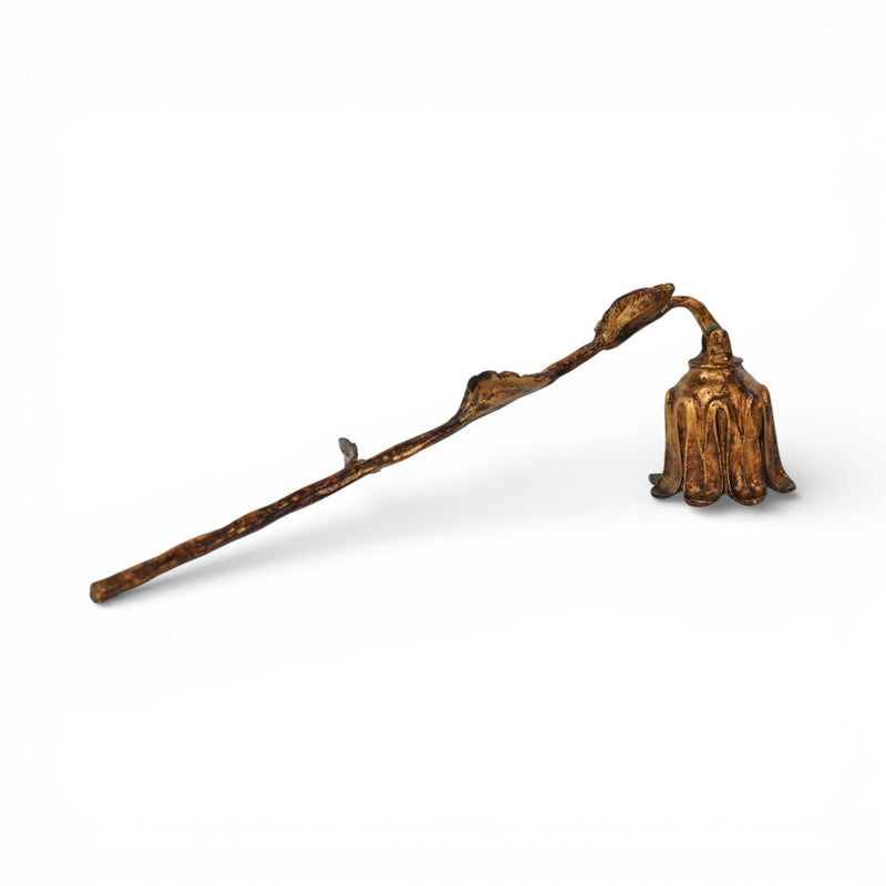 Hand Painted Tabletop Sculpture (724155) - Gold