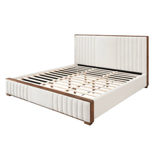Load image into Gallery viewer, Kaleea - Queen Bed - Beige
