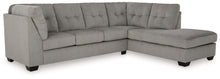 Load image into Gallery viewer, Lanelly - Alloy - 2-Piece Sectional With Raf Corner Chaise
