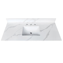 Load image into Gallery viewer, Bathroom Vanity Top With Undermount Sink, 3 Pre Drilled Holes
