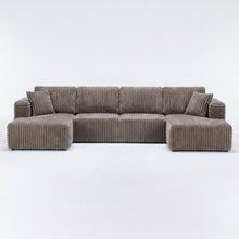 Load image into Gallery viewer, U-Shape Modular Sectional Sofa For Living Room
