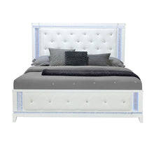 Load image into Gallery viewer, Adalid - Contemporary Bed With LED Lights
