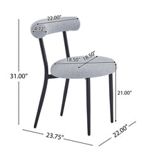 Load image into Gallery viewer, Modern Dining Room Chairs (Set of 2)
