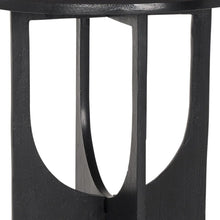 Load image into Gallery viewer, Iron Metal Tray Table (605389) - Black
