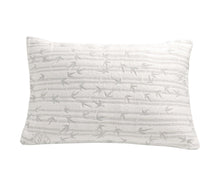 Load image into Gallery viewer, Rayon With Bamboo Memory Foam Firm Bed Pillow - Queen
