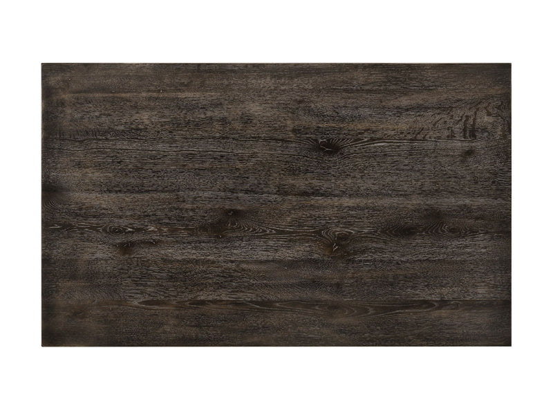 Wood Dining Table - Gray