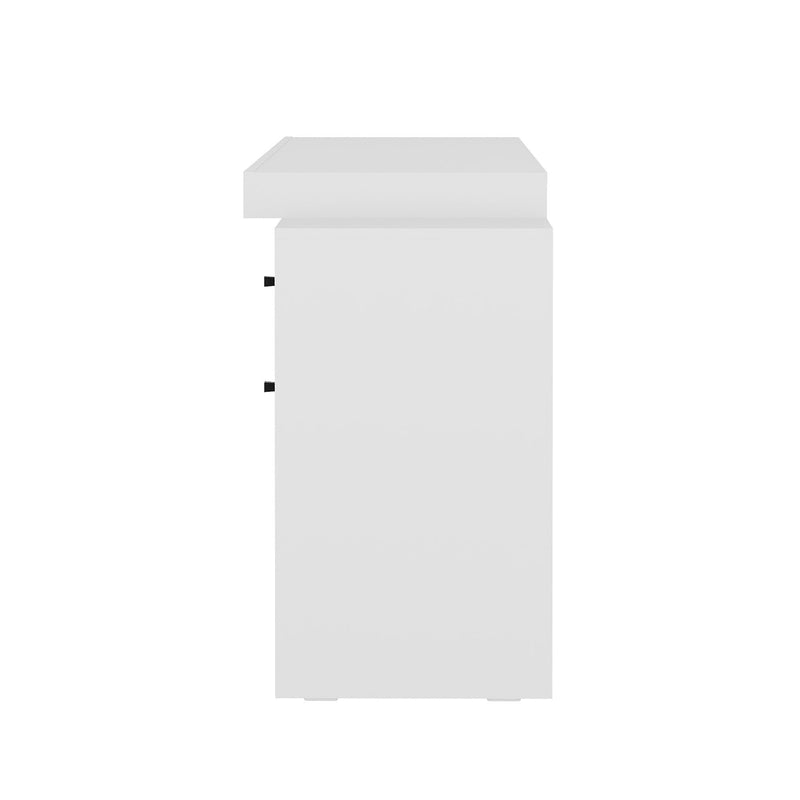 Writing Desk With Two Drawers (723768) - White