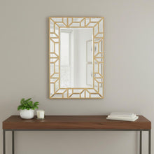 Load image into Gallery viewer, 45" Framed Accent Mirror - Gold

