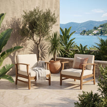 Load image into Gallery viewer, Perla - Contemporary Club Chair With Water Resistant Cushionі
