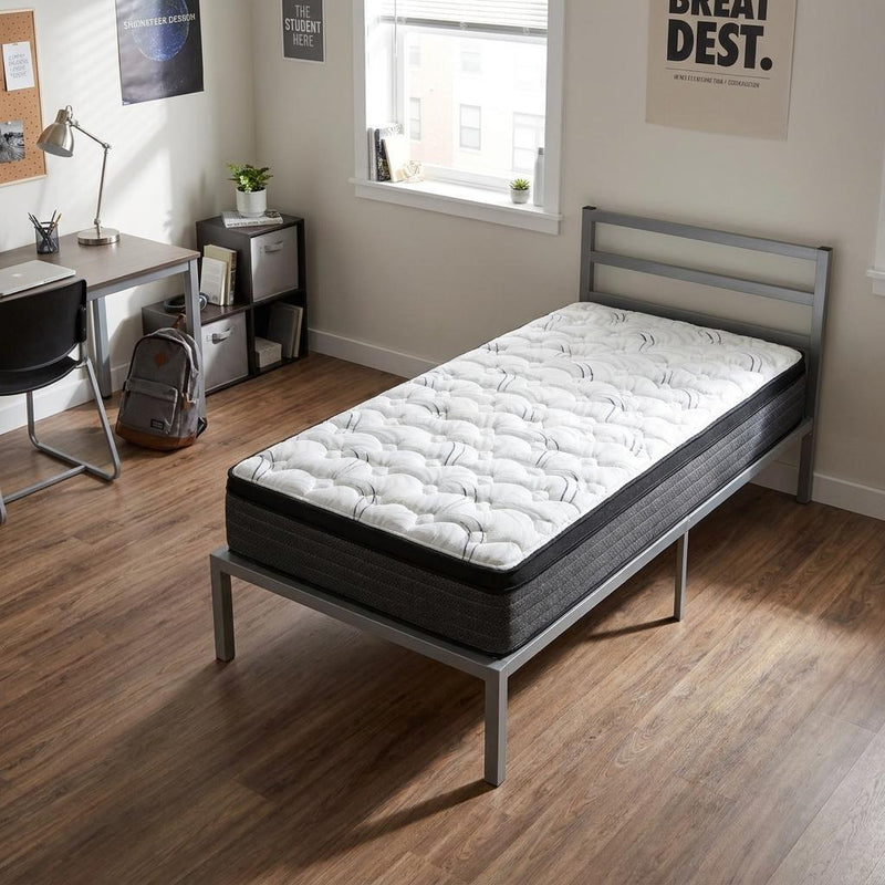 Foam Plush Euro Top Hybrid Mattress (746848) - Twin Long