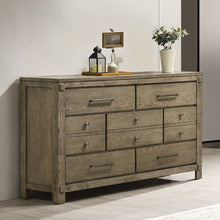 Load image into Gallery viewer, Colton - Dresser - Antique White Oak
