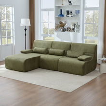 Load image into Gallery viewer, Oversized Sectional Sofa, Living Room Seating With Modular Design
