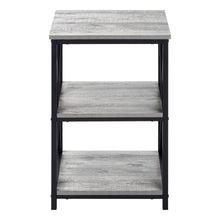 Load image into Gallery viewer, Rectangular Metal Accent Table - Gray Black
