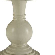 Load image into Gallery viewer, Solid And Manufactured Wood Round End Table - White
