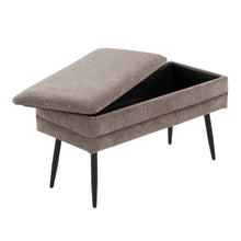 Load image into Gallery viewer, Neapolitan - Contemporary Storage Bench
