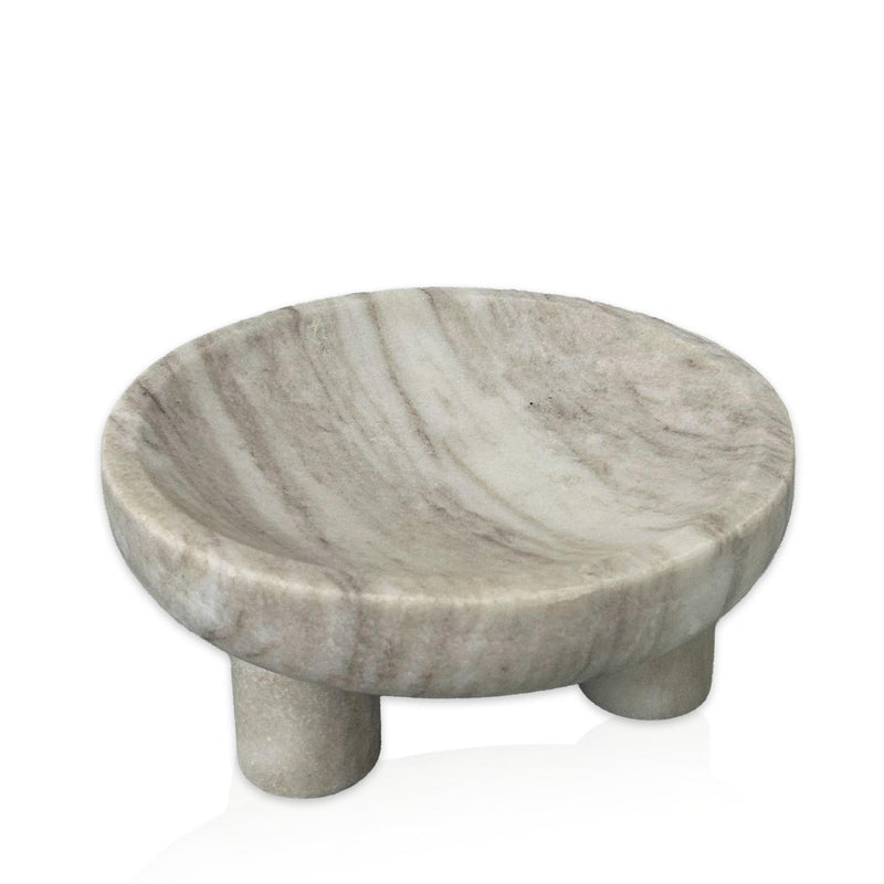 Marble Decorative Bowl - Gray