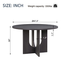 Load image into Gallery viewer, Round Dining Table For Kitchen
