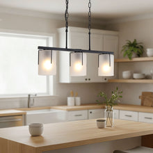 Load image into Gallery viewer, Adjustable Cylindrical Pendant Light
