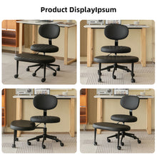 Load image into Gallery viewer, Ergonomic Cross Legged Office Chair With Back Support
