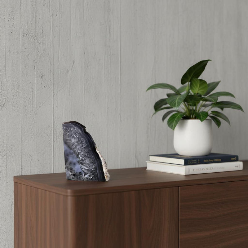 8 Glass Crystal - Gray
