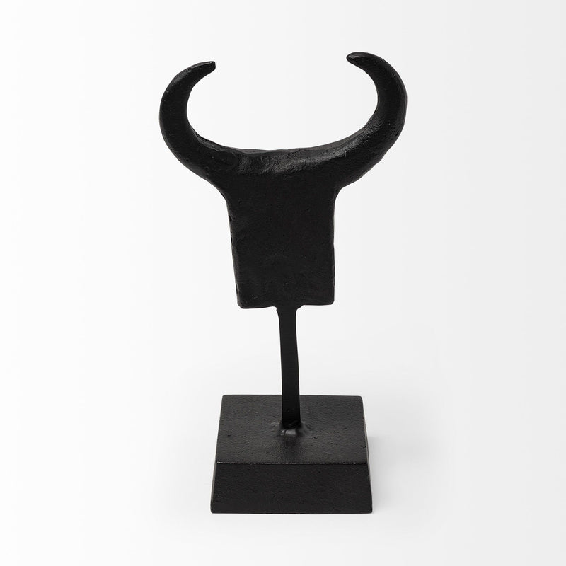 Tribal Inspired Sculpture - Black
