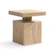 Load image into Gallery viewer, Calder - Square Side Table - Natural
