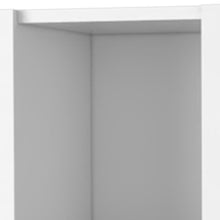 Load image into Gallery viewer, 59" Wood Wall Mounted Accent Cabinet With Four Doors - White
