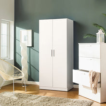 Load image into Gallery viewer, Mia - Farmhouse Shoe Cabinet With 6 Shelves
