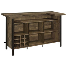 Load image into Gallery viewer, Lampton - Freestanding Home Bar - Oak
