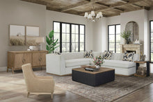 Load image into Gallery viewer, Channel - Armless Loveseat - Off White

