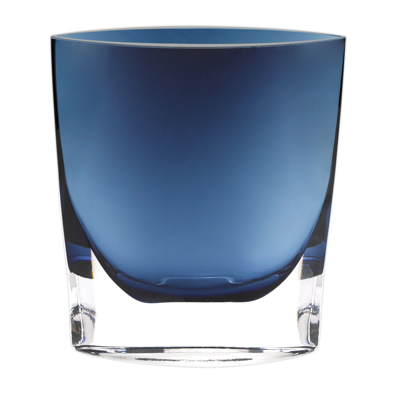 Oval Table Vase - Midnight / Midnight