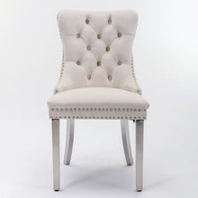 Load image into Gallery viewer, Nikki - Contemporary Upholstered Dining Chair (Set of 2)
