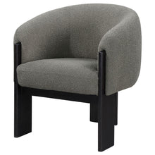 Load image into Gallery viewer, Maciel - Upholstered Barrel Back Accent Chair - Mushroom
