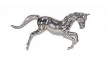 Load image into Gallery viewer, Horse Figurine Tabletop Sculpture - Nickel
