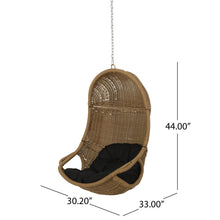 Load image into Gallery viewer, Berrien - Wicker Hanging Chair
