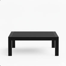 Load image into Gallery viewer, All-Weather Outdoor Coffee Table With Wood-Look Top
