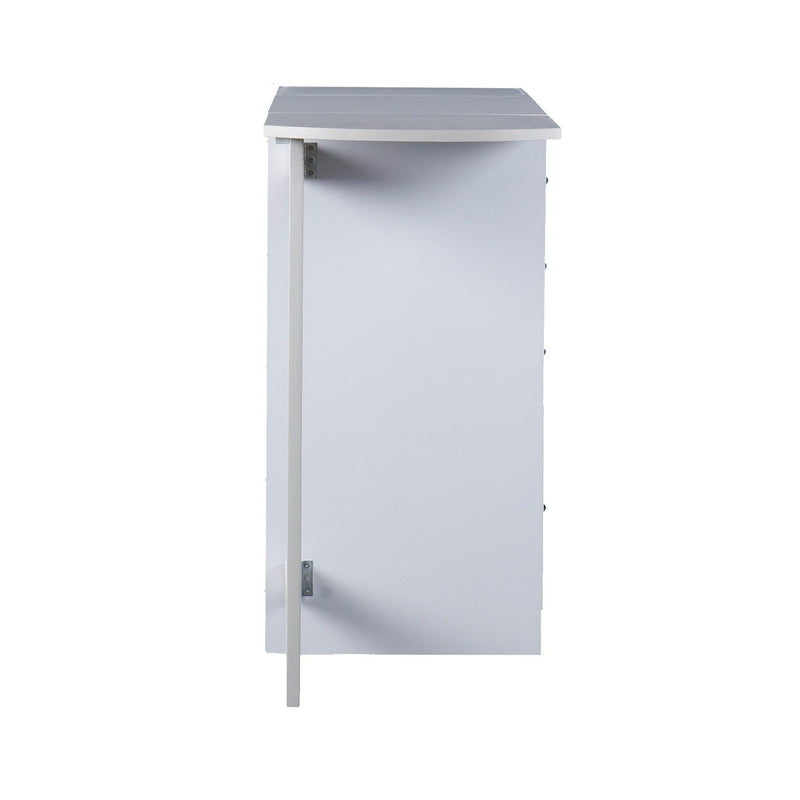 Fold-out Organizer Craft Desk - White