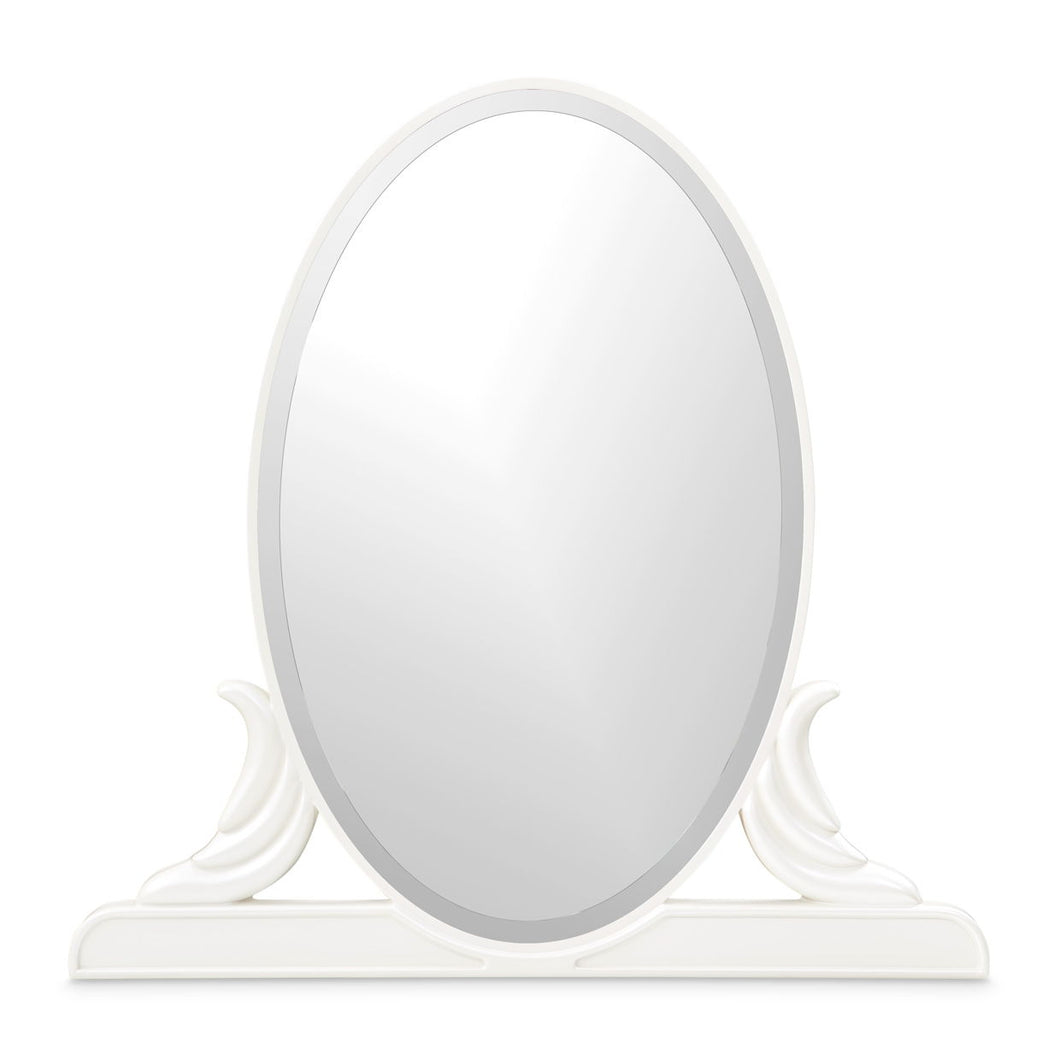 La Marisia - Vanity Mirror - Creamy Pearl