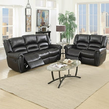 Load image into Gallery viewer, Modern Living Room Set With Nailhead Trim

