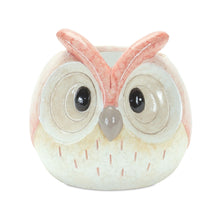 Load image into Gallery viewer, Owl Figurine (Set of 3) - Blue / Gray
