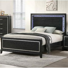 Load image into Gallery viewer, Modern Bed With Built In LED Light
