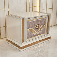 Load image into Gallery viewer, Omari - 2 Drawer Nightstand - Beige
