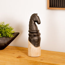 Load image into Gallery viewer, Tabletop Sculpture (Set of 2) (593018) - Black

