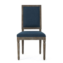 Load image into Gallery viewer, Traditional Style Dining Chair Set With Fabric Upholstery
