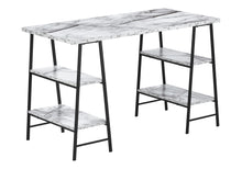 Load image into Gallery viewer, Computer Desk For Home Office, Laptop, Storage Shelves, Contemporary &amp; Modern
